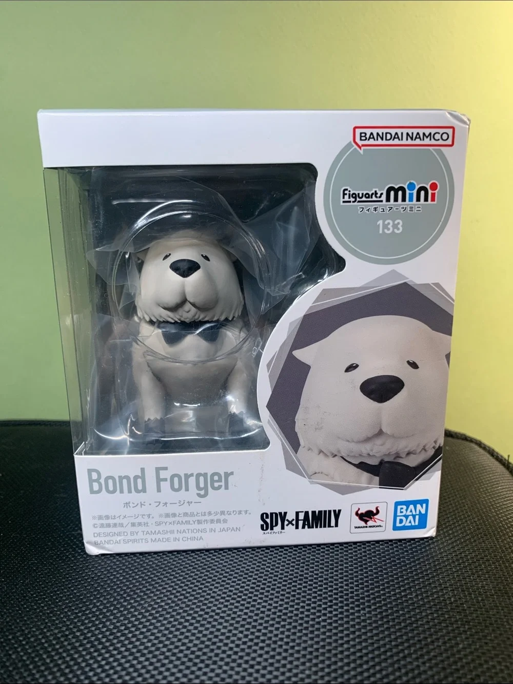 SPY×FAMILY Bond Forger Collectible Figure - White by Bandai Namco
